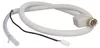 A washing machine inlet hose with an Aquastop valve and electrical connector. Produktbild-Vorschau