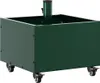 vidaXL Supporto per ombrellone verde 45 x 45 x 45 cm in Anteprima dell’immagine prodotto 7