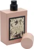 A perfume bottle with its cap off, placed on a white background. Produktbild-Vorschau