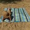 Strandpicknickdecke 195x200 cm | Rot kariert Produktbild-Vorschau 14