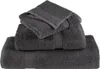 vidaXL Premium Badetücher SOLUND 4 Stk. Anthrazit 100x150 Produktbild-Vorschau 3