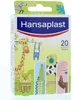Hansaplast Kids Animal, 1,9 x 7,2 cm, Rechteckig, Produktbild-Vorschau 2