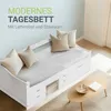 Juskys Funktionsbett Nalu 90x200 cm - Holz Bett mit Produktbild-Vorschau 2