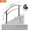 VEVOR Corrimano per scale in ferro battuto nero Decorazione Anteprima dell’immagine prodotto 14