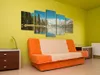 Akustikbild Landschaft Gebirge 200x100 cm Bilder Produktbild-Vorschau 2