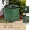 tectake® Regentonne mit Hahn und Überlaufschutz Oberseite Produktbild-Vorschau 6