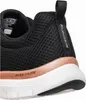 Skechers Flex Appeal 4.0 sportlicher Schnürer Schwarz Produktbild-Vorschau 43