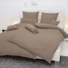 Janine Design Piano Bettwäsche-Garnitur Farbe taupe  Größe Produktbild-Vorschau 7