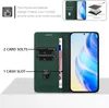 Kožené pouzdro pro HMD Skyline, Litschi kůže, peněženkové Náhled obrázku produktu 5