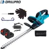 Drillpro elektrické nůžky na živý plot 18V baterie 2000W Náhled obrázku produktu 1