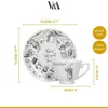 Victoria & Albert Alice im Wunderland Kaffeetasse de und Produktbild-Vorschau 5