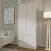 Homlando szafa ubraniowa MAJA 80 cm 2D2S kaszmir Podgląd zdjęcia produktu 6