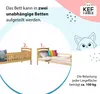 KEF AGATHE Etagenbett Kinder Holz Kinderbett für Zwei Produktbild-Vorschau 5
