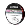 Shimano Fishing Trout Competition Monofile Schnüre 150 M Produktbild-Vorschau 4