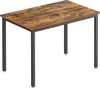 VASAGLE Essgruppe, Küchentisch mit 2 Holzstühle, Produktbild-Vorschau 2
