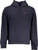 Napapijri Felpa con cappuccio blu navy Comfort : Taglia - S Anteprima dell’immagine prodotto 1