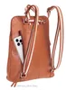 Leder Rucksack Handtasche klein Vario Gurt Geheimfach Produktbild-Vorschau 15