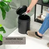 eluno Cosmetikeimer VINTAGE, Poubelle à pédale 5 litres et Voir les images du produit 5