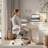 Yaheetech Bürostuhl Schreibtischstuhl ergonomischer Produktbild-Vorschau 2