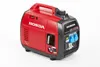 A red and black Honda generator is shown against a white background. Produktbild-Vorschau