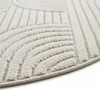 Ayyildiz | Tapis Moderne Helix - 120 cm x 120 cm - Cr?me - Voir les images du produit 5