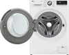 LG F4R7011TSWC Waschmaschine Frontlader 11 kg 1400 RPM Weiß Produktbild-Vorschau 3