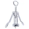 Tire-bouchon Ouvre-bouteille de vin Acier inoxydable 17 cm Voir les images du produit 4