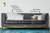 MuchoWow® Zierkissen Sofakissen Wohnzimmer Dekokissen 50x30 Produktbild-Vorschau 3