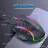 INF Mouse da gioco RGB cablato: ABS, 13x8.2x4.1cm, 12 Anteprima dell’immagine prodotto 10