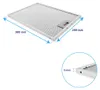 Elica Metall-Fettfilter 380x290mm GF03RB Produktbild-Vorschau 2