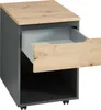 Komplettbüro MEMPHIS IV 8-teilig Front Artisan Eiche Korpus Produktbild-Vorschau 14
