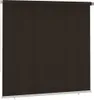 Store extérieur vidaXL 240 x 230 cm, marron Voir les images du produit 1
