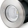 Luminaire encastré SURIA 120 LED 3W 3000K IP67 aluminium Voir les images du produit 4