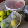 Zestaw okrągłych pokrywek silikonowych, 6 sztuk Podgląd zdjęcia produktu 5