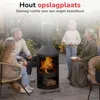 BBQ Collection Buitenhaard met Schoorsteen - Tuinhaard 134 Productafbeelding-voorbeeld 5