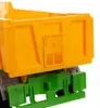 Kruzzel 24711 Traktor mit Anhänger, 50 cm, rot Produktbild-Vorschau 3