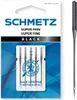 SCHMETZ Black Super-Fein-Nadeln | 130/705 H-SU XS 70/10 Produktbild-Vorschau 2