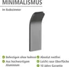 WENKO Wandhaken Uno Montella, aus rostfreiem Aluminium Produktbild-Vorschau 3