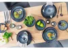 Tokio Servierschalen Set, 2-teilig, Steingut, Dunkelblau, Produktbild-Vorschau 3