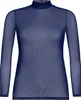 Teyli Damen-Rollkragenpullover aus durchsichtigem Netz Produktbild-Vorschau 5