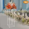 Portafiori in acrilico - Set di colonne 10 pezzi - Anteprima dell’immagine prodotto 5