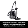 Fakir Black Vac Power Staubsauger mit Beutel, Leiser Produktbild-Vorschau 9