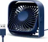 Stolný ventilátor USB, malý mini ventilátor na stôl, 360° Náhľad obrázku produktu 17