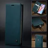 Galaxy A10S Hülle, LaimTop Retro Kunstledertasche TPU Produktbild-Vorschau 6