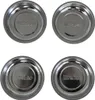 Magnetschalen Set 4-teilig rund Ø 75mm Magnet Magnetschale Produktbild-Vorschau 2
