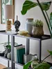 Dua Blumentopf, Braun, Steingut Produktbild-Vorschau 6
