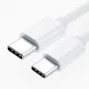 20W USB-C Ladegerät Weiß + 2m USB-C zu USB-C Kabel 60W Produktbild-Vorschau 2