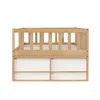 Letto per bambini Merax in legno massello 90x200 cm con Anteprima dell’immagine prodotto 10