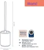 KELA WC souprava Matsi keramická starorůžová KL-23716 Náhled obrázku produktu 3