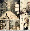 ITD COLLECTION Setz 11Stk 30x30cm Scrapbooking Papier -  Produktbild-Vorschau 22